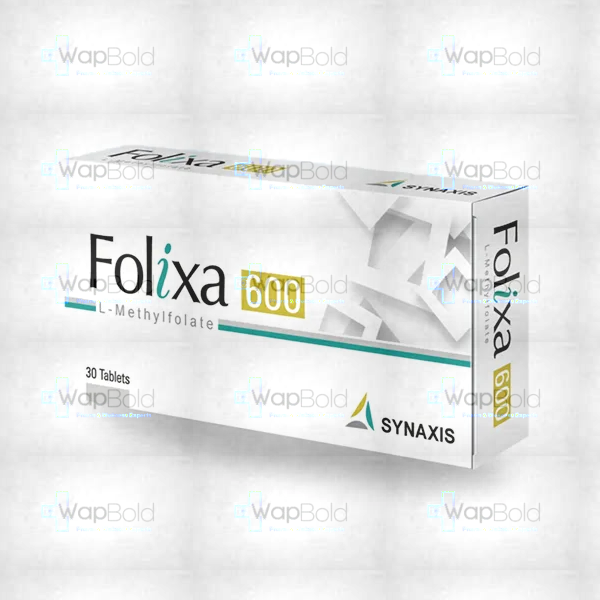 folixa-30-tablets.webp Folixa Tablets (1 Strip = 10 Tablets)