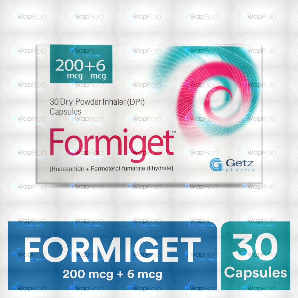 formiget-2006mcg-capsules-30s.webp Formiget Capsules 200/6Mcg (1 Box = 3 Strips) (1 Strip = 10 Capsules)
