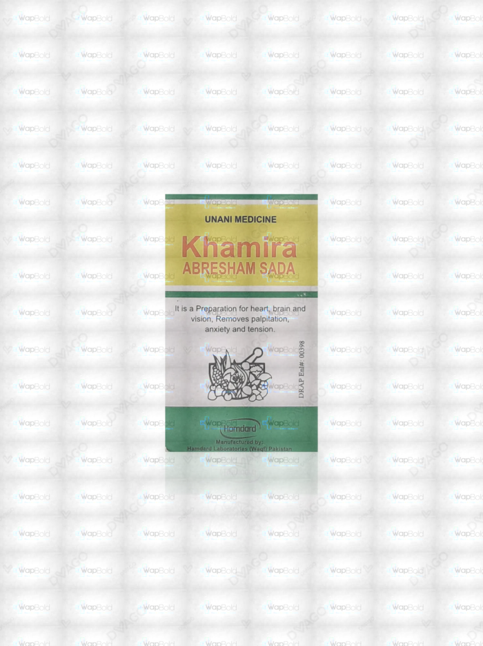 Khamira Abresham Sada 100G
