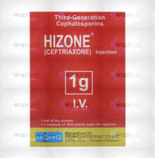 Hizone Iv Injection 1G (1 Box = 1 Injection)