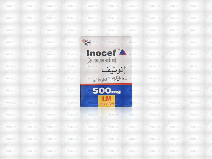 Inocef Iv Injection 500Mg (1 Box = 1 Injection)