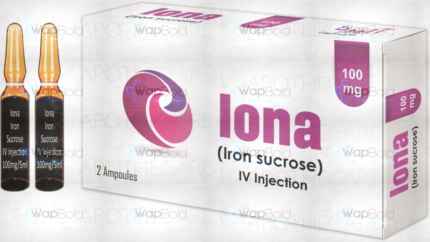 Iona Iv Injection 100Mg/5Ml (1 Box = 2 Injections)