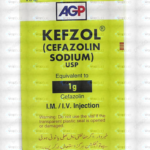 Kefzol Im/Iv Injection 1G (1 Box = 1 Injection)