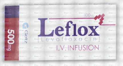 Leflox Iv Injection 500Mg 150Ml (1 Box = 1 Injection)