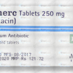Levomerc Tablets 250Mg (1 Box = 1 Strip)(1 Strip = 10 Tablets)