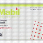 Mabil Im/Iv Injection 500Mcg/Ml (1 Box = 10 Ampoules)