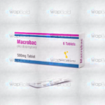 Macrobac Capsules 500Mg (1 Box = 1 Strip)(1 Strip = 6 Capsules)