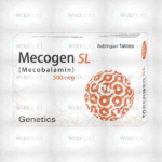 Mecogen Sl Tablets 500Mcg (1 Box = 3 Strips) (1 Strip = 10 Tablets)