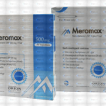 Meromax Iv Injection 500Mg (1 Box = 1 Injection)