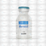 Merosol Injection 500Mg/Vial (1 Box = 1 Injection)