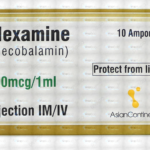 Mexamine Injection Im/Iv 500Mcg/1Ml