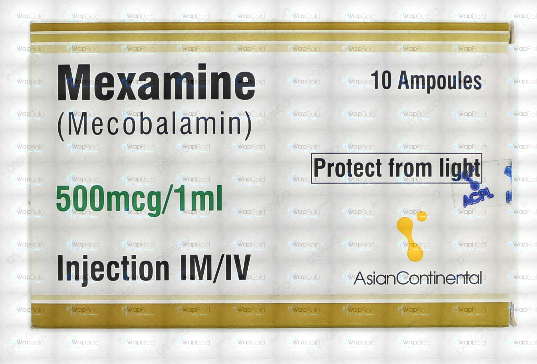mexamine-injection-500mcgml.webp Mexamine Injection Im/Iv 500Mcg/1Ml