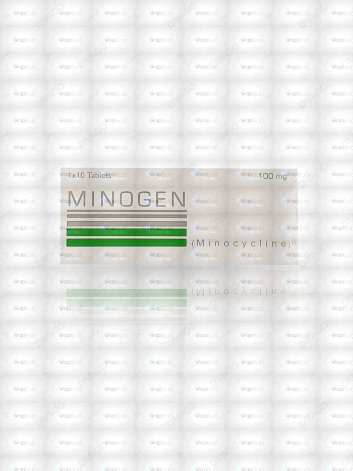 Minogen Tablets100mg (1 Box = 1 Strip)(1 Strip = 10 Tablets)