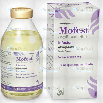 Mofest Iv Infusion 400Mg/250Ml