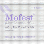 Mofest Tablets 400Mg (1 Box = 1 Strip)(1 Strip = 5 Tablets)