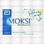 Moksi Tablets 400Mg (1 Box = 1 Strip)(1 Strip = 5 Tablets)