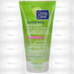Clean & Clear Facial Scrub Morning Shine Control 150Ml
