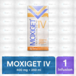 Moxiget Iv Injection 400Mg/250Ml (1 Box = 1 Injection)