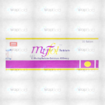 Myfol Tablets 400Mcg (1 Box = 3 Strips) (1 Strip = 10 Tablets)
