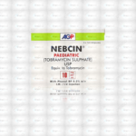 Nebcin Paediatric Im/Iv Injection 10Mg/Ml (1 Box = 1 Injection)