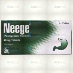 Neege Tablets 40Mg (1 Box = 2 Strips) (1 Strip = 7 Tablets)