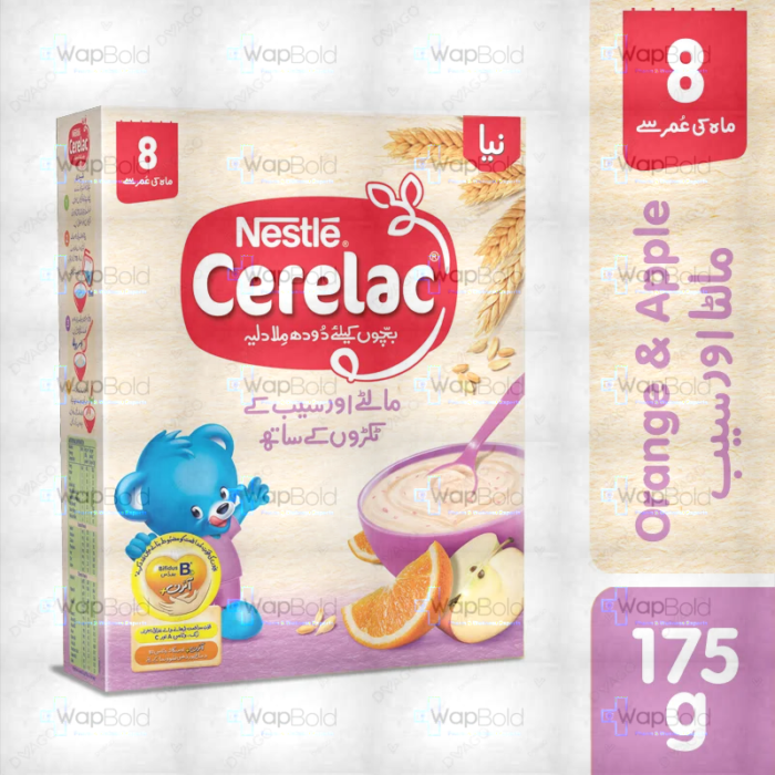 Cerelac Orange Apple 175 Grams