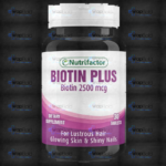Nutrifactor Biotin Plus Tablets 2500Mcg (1 Bottle = 30 Tablets)