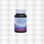 Nutrifactor Biotin Plus Tablets 2500Mcg (1 Bottle = 60 Tablets)