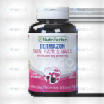 Nutrifactor Dermazon Tablets (1 Bottle = 60 Tablets)