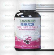 Nutrifactor Dermazon Tablets (1 Bottle = 60 Tablets)