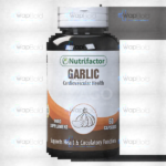 Nutrifactor Garlic Capsules (1 Bottle = 60 Capsules)