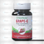 Nutrifactor Grape-C Capsules (1 Bottle = 30 Capsules)
