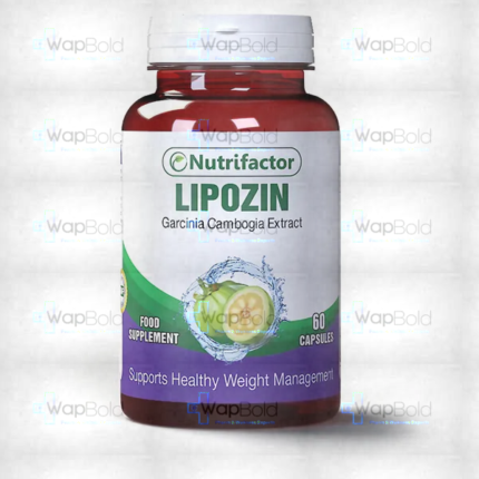 Nutrifactor Lipozin Capsules (1 Bottle = 60 Capsules)