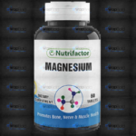 Nutrifactor Magnesium Tablets 500Mg (1 Bottle = 60 Tablets)
