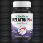 Nutrifactor Melatonin Tablets 3Mg (1 Bottle = 90 Tablets)