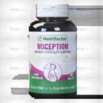 Nutrifactor Nuception Tablets (1 Bottle = 30 Tablets)