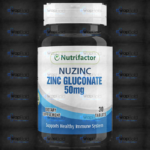 Nutrifactor Nuzinc Tablets (1 Bottle = 30 Tablets)