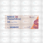 Nocid Tablets 20Mg (1 Box = 2 Strips) (1 Strip = 10 Tablets)