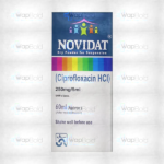 Novidat 60Ml Suspension 250Mg/5Ml
