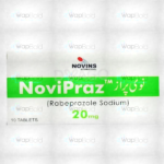 Novipraz Tablets 20Mg (1 Box = 1 Strip)(1 Strip = 10 Tablets)