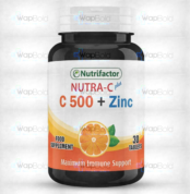 Nutrifactor Nutra-C Plus Tablets (1 Bottle = 30 Tablets)