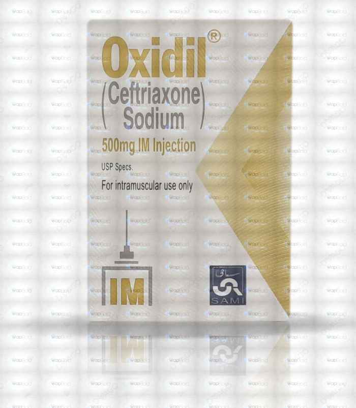 Oxidil Im Injection 500Mg (1 Box = 1 Injection)