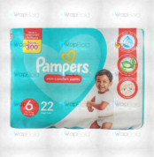 Pampers Baby Pant Diapers Junior Pack Size 6 22 Pcs