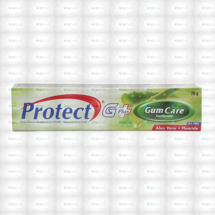 Protect G Plus Gum Care Aloe Vera + Fluoride Toothpaste 70G