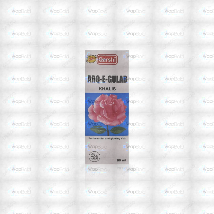 Qarshi Arq-E-Gulab Khalis 60Ml