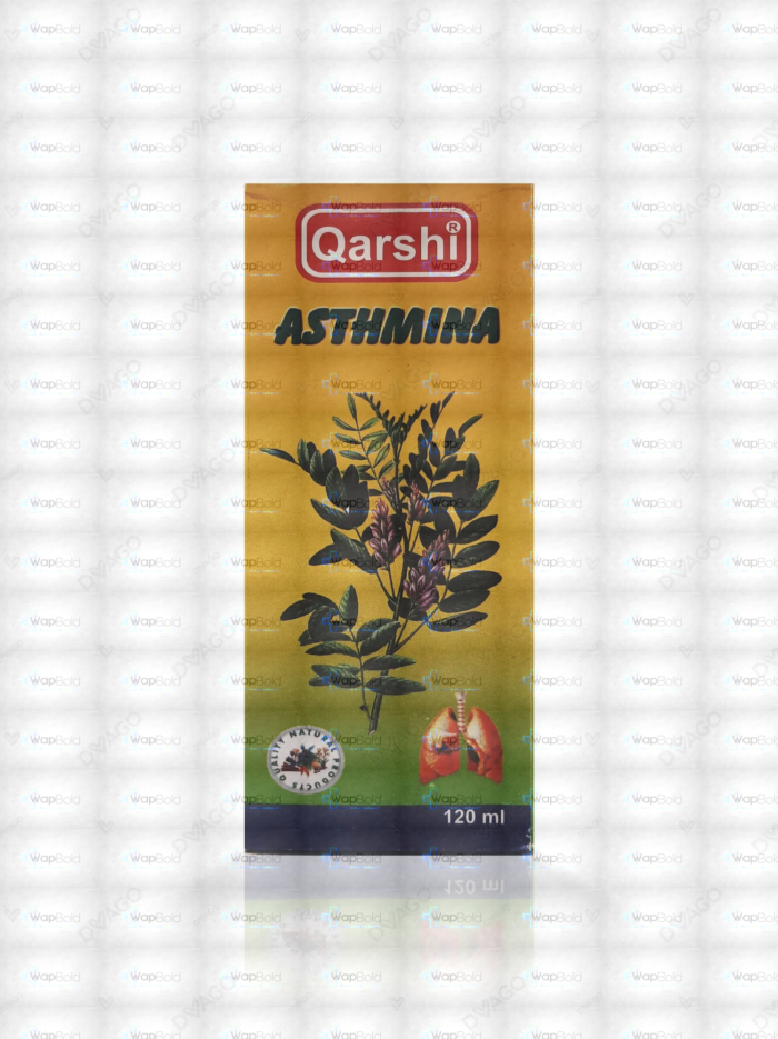 Asthmina Syrup 120Ml