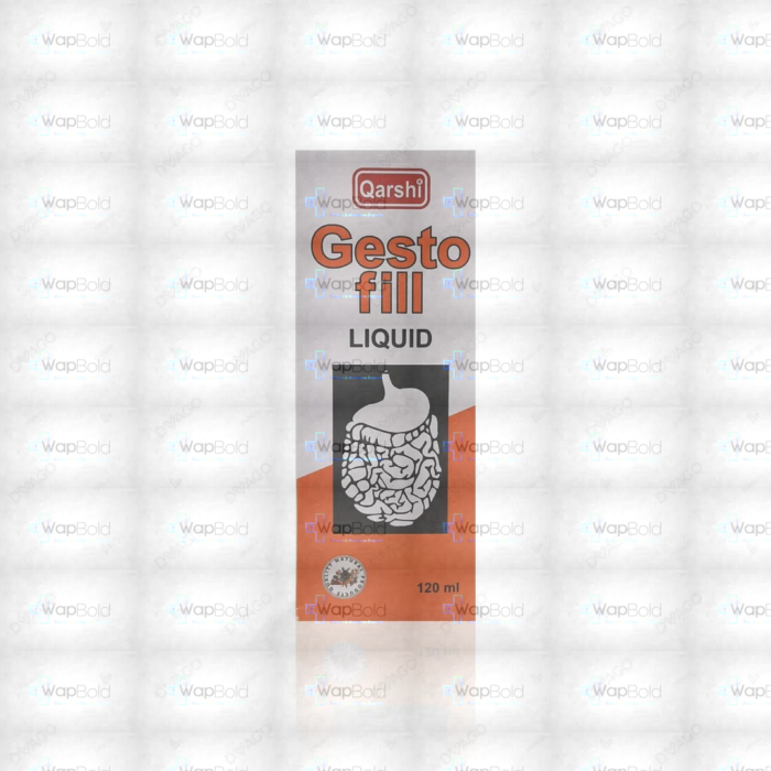 Gestofill Syrup 120Ml