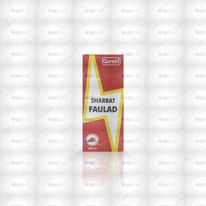 Qarshi Sharbat Faulad 240Ml