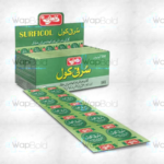Qarshi Surficol Tablets (1 Strip = 10 Tablets)