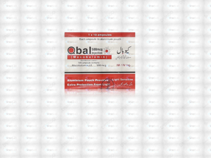Qbal Im/Iv Injection 500Mcg (1 Box = 10 Ampoules)
